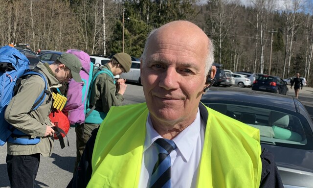 image: Folksomt i Maridalen: - Bedt om forsterkninger